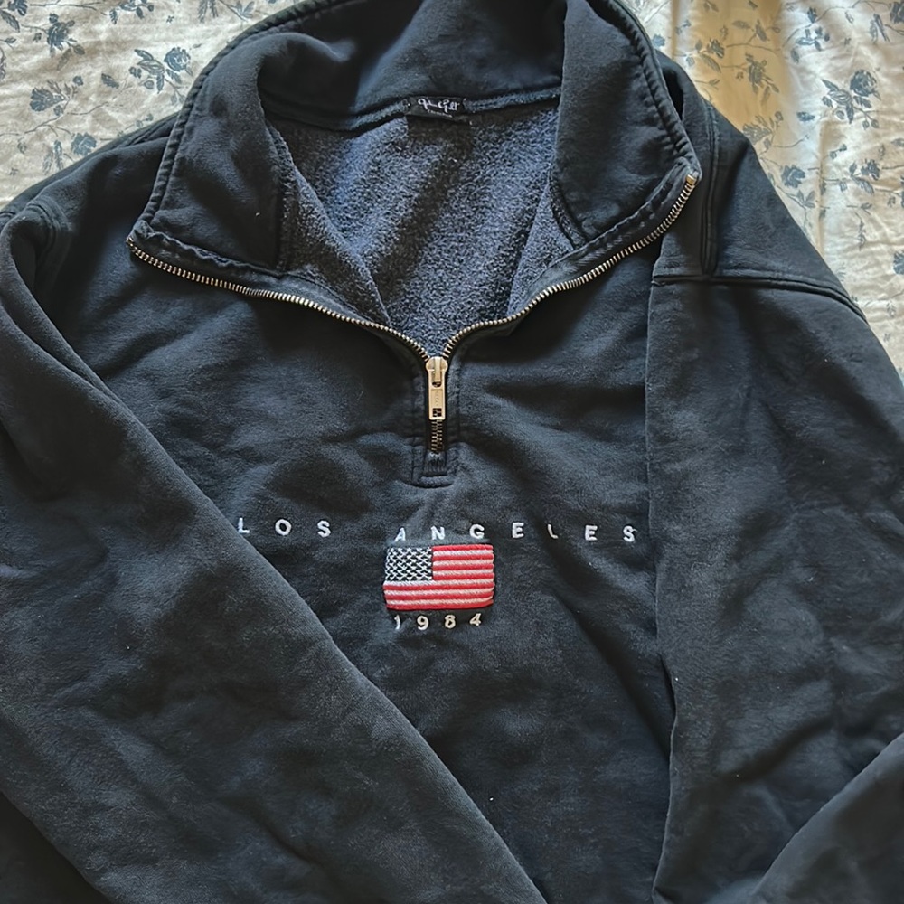 John galt half zip sweatshirt